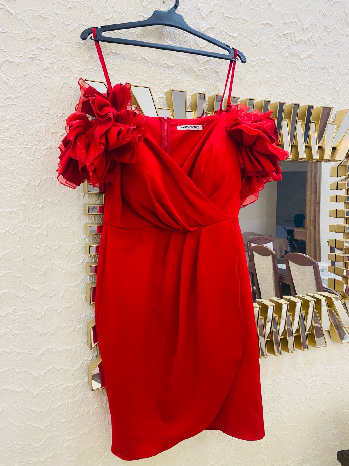 Robe diamntine
