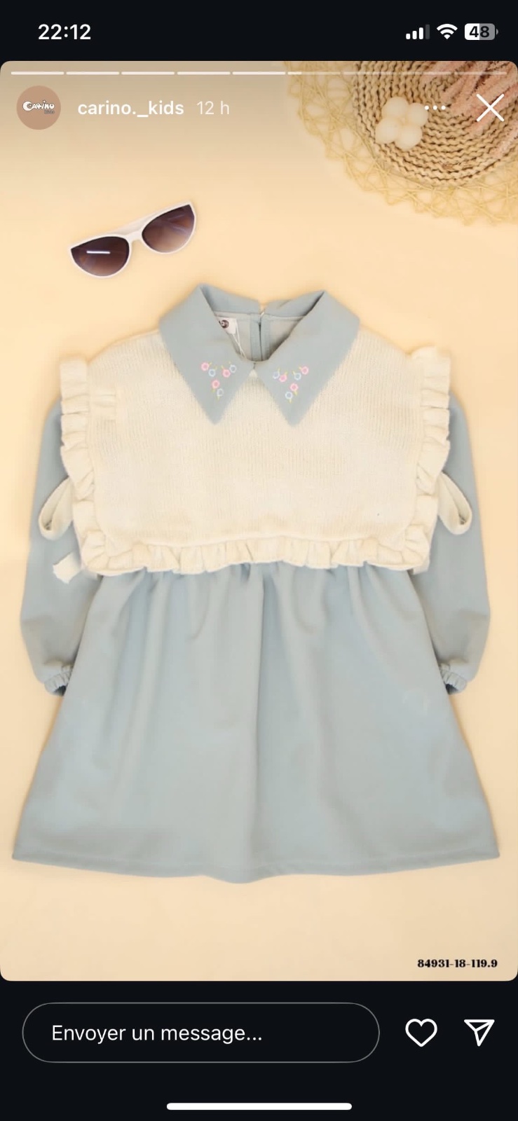 Robe carino
