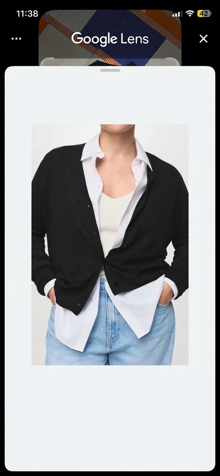 Cardigan mango