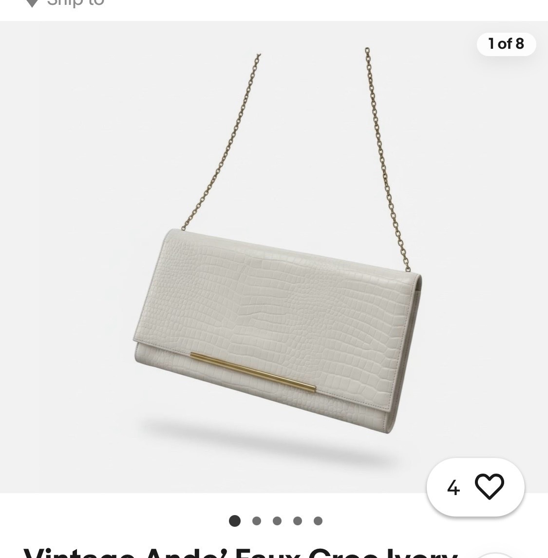 Pochette soiree