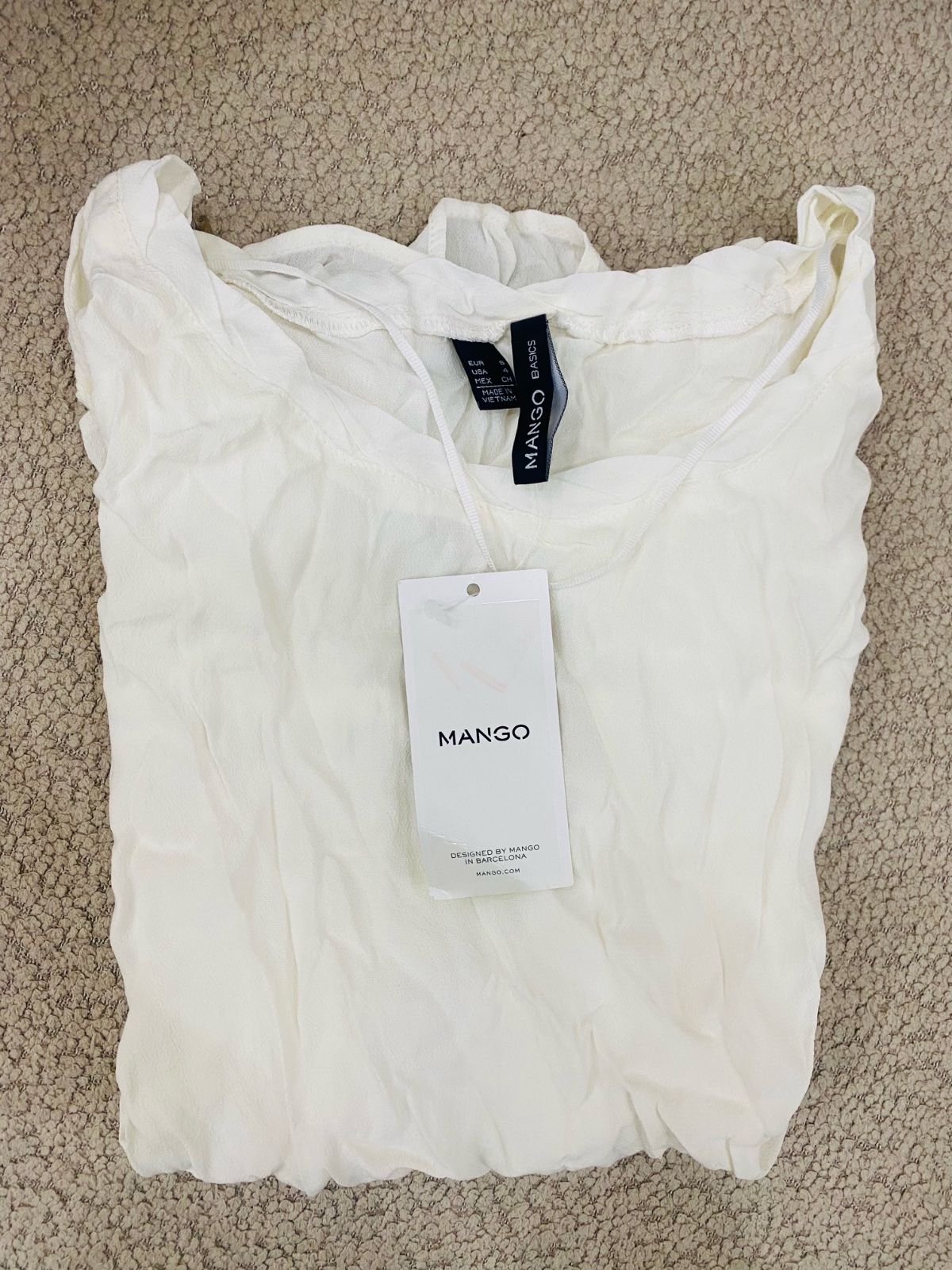 T shirt mango