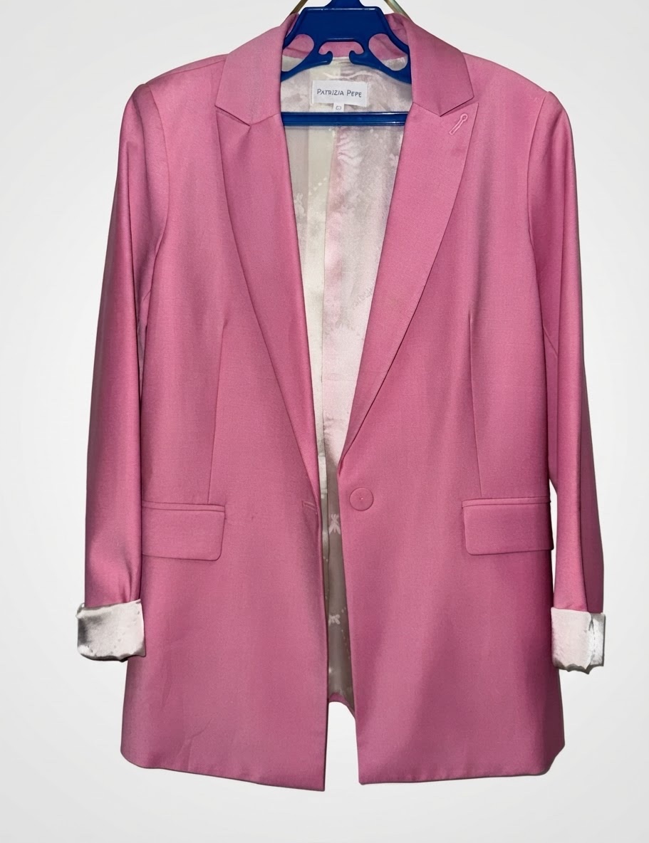 Blazer rose S/M