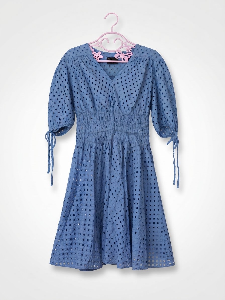 Robe bleu ciel