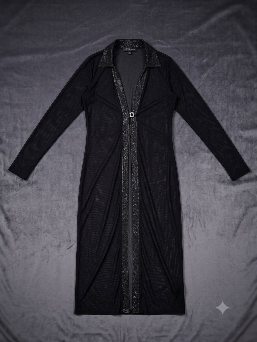 Robe avec liquette 