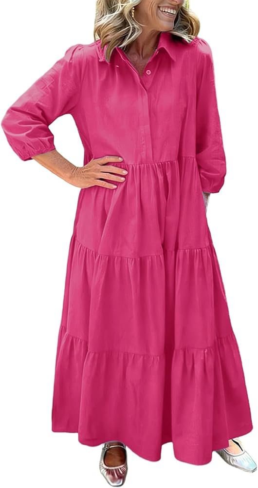 Robe rose