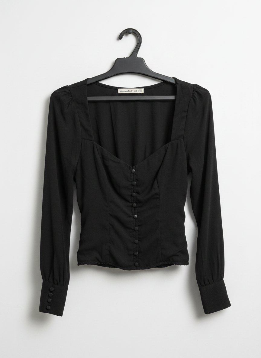 Blouse noir