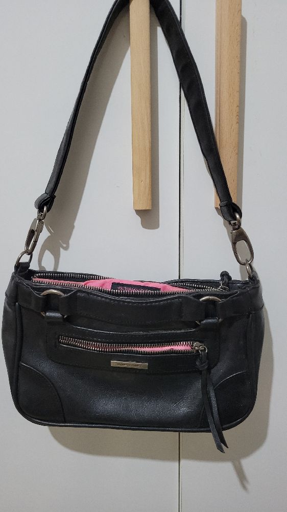 sac cuir victoria's secret