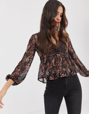 Blouse stradivarius