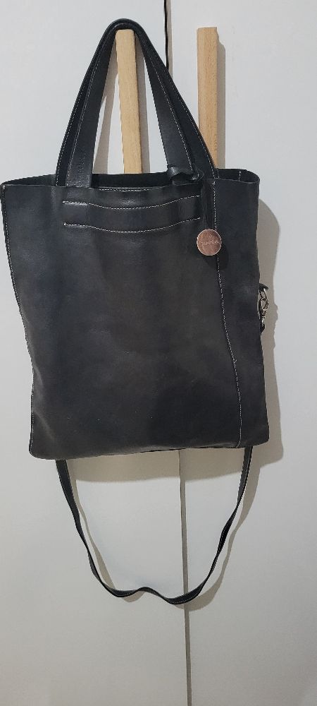 sac a main cuir avec bandouliere Furla 