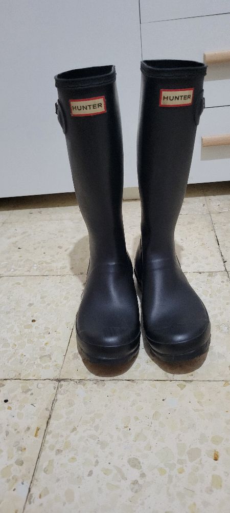 botte de pluie hunter