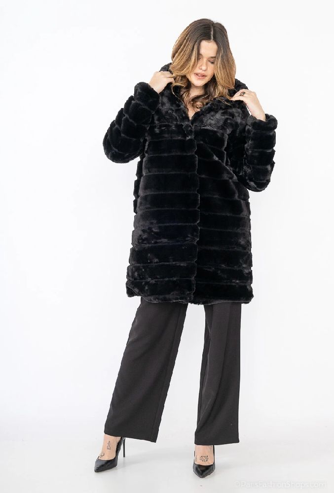 Manteau fourrure 