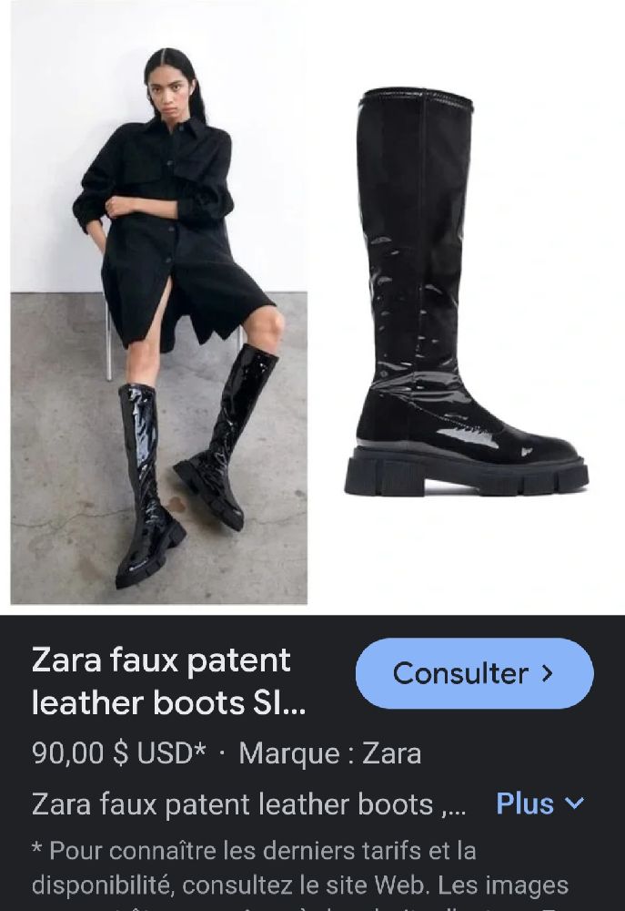botte zara