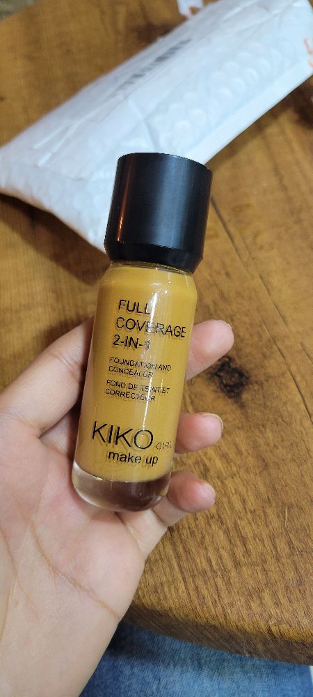 Fond de teint kiko