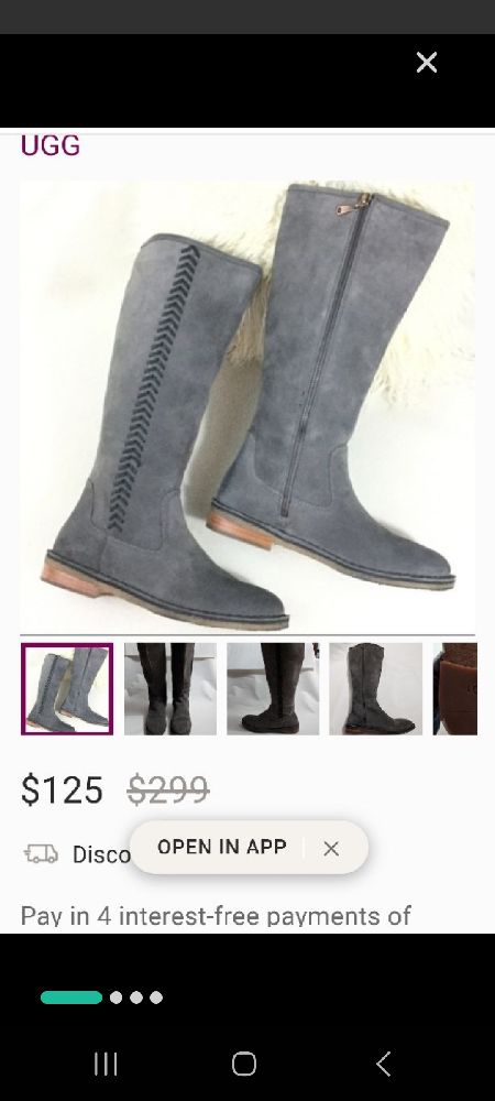 botte ugg