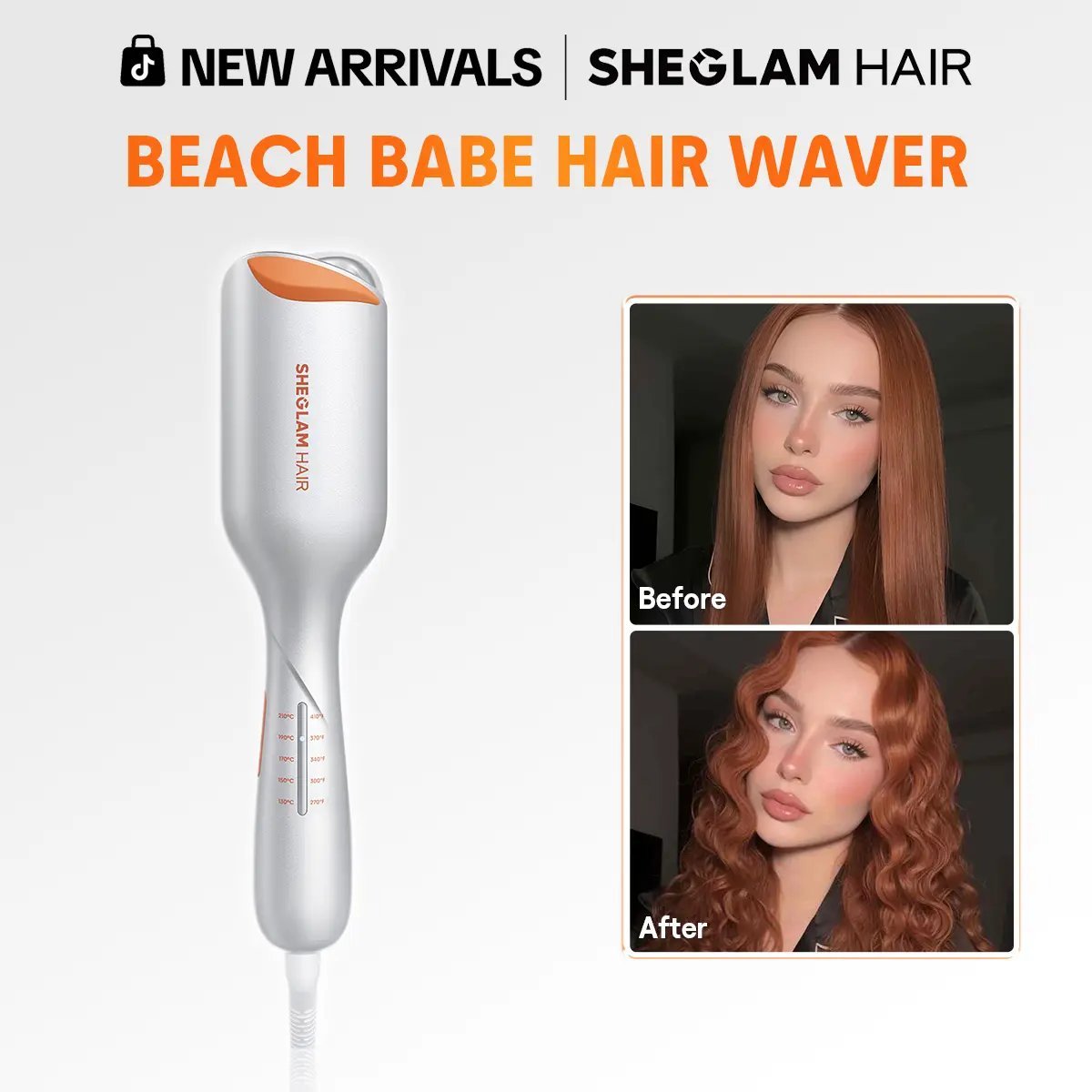 Hair waver sheglam
