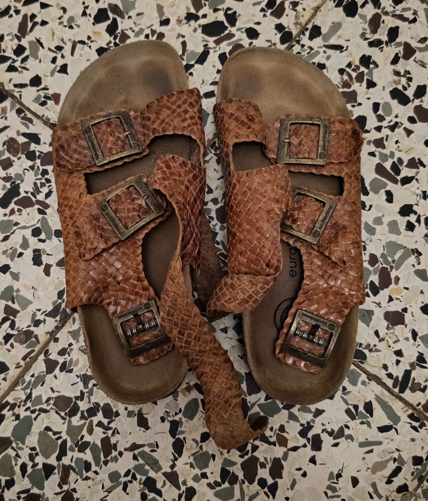 Sandale marron