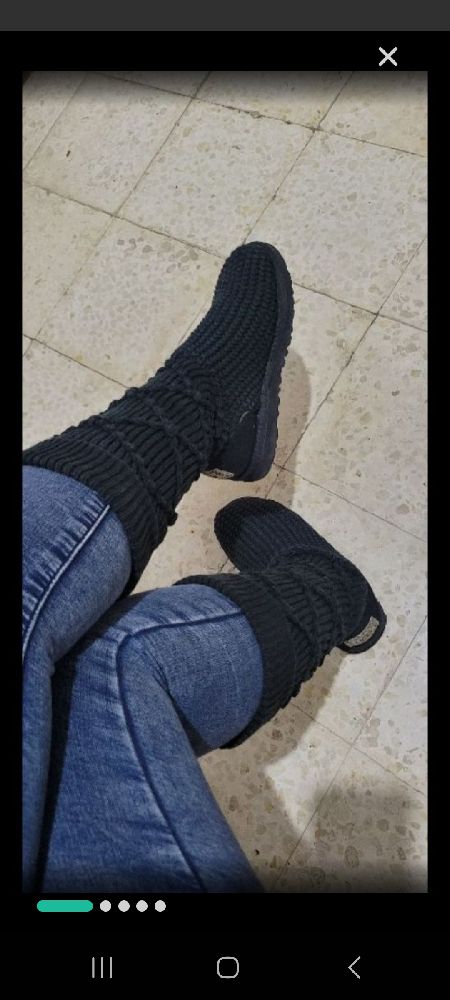botte chaussette ugg