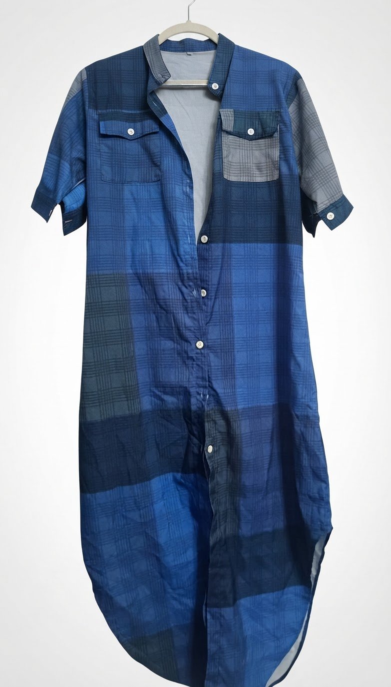 Robe chemise twila