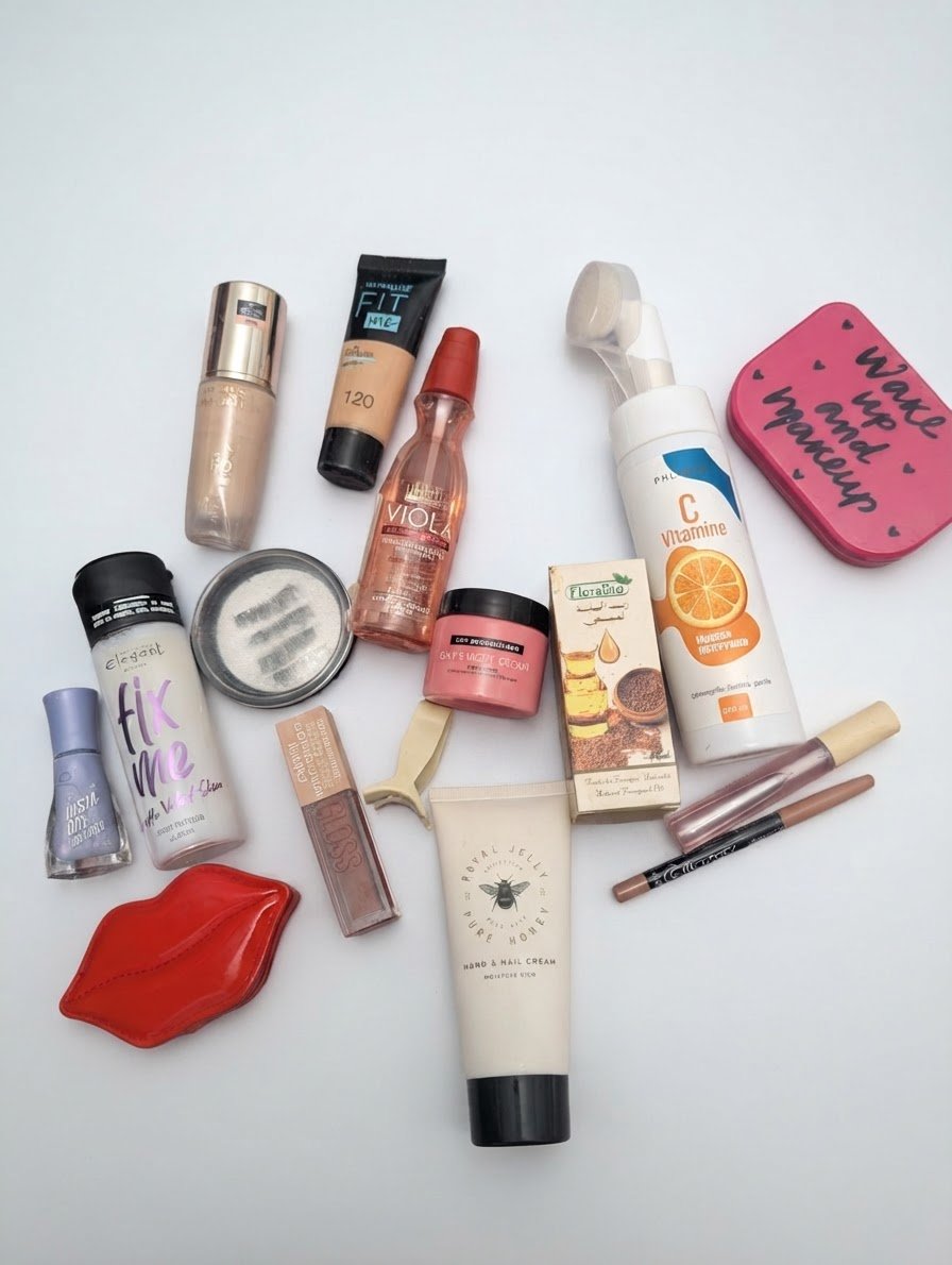 Lot makeup