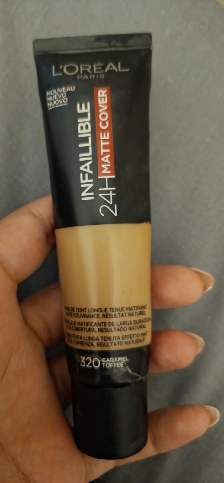 Fond de teint infaillible l'oreal