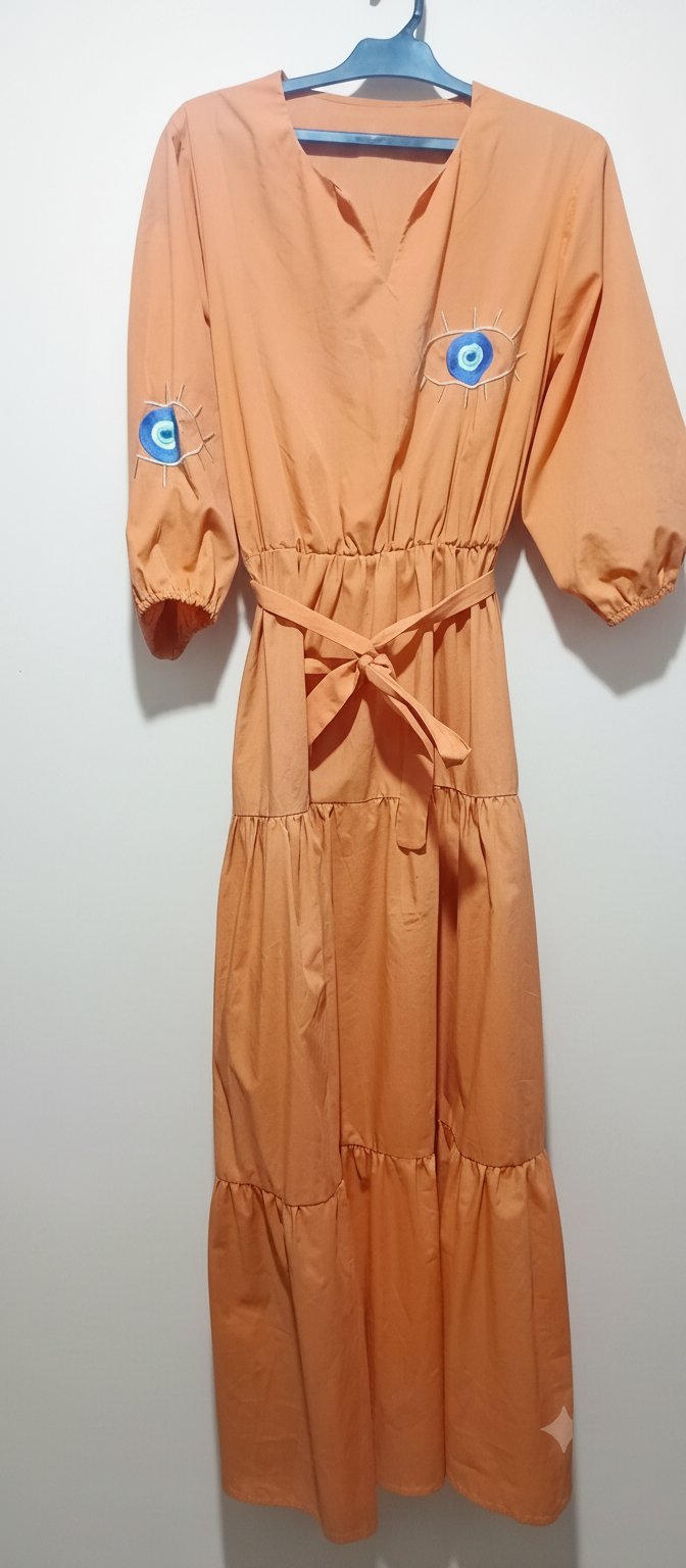 Robe orangé