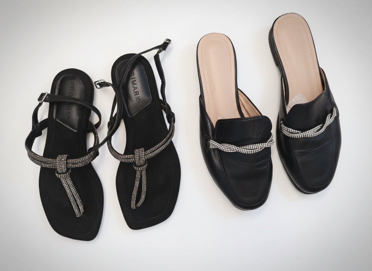 Lot mule + sandale primark