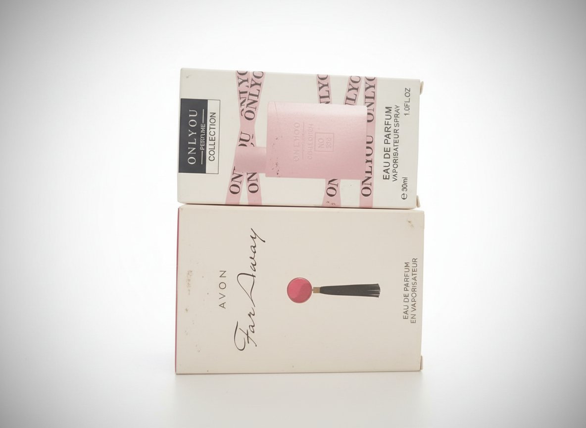 Lot 2 parfum 