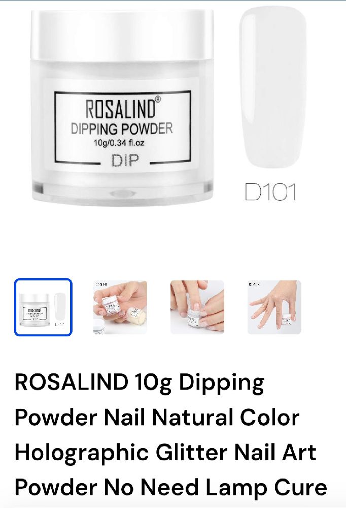 Dipping powder