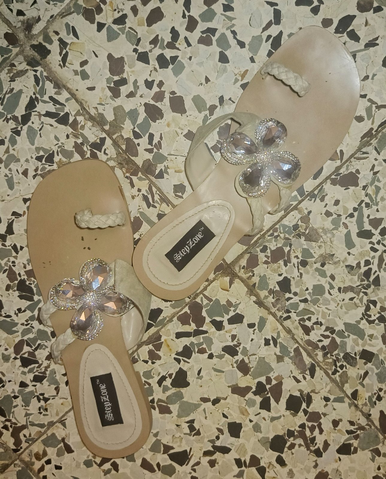 Mule a strass