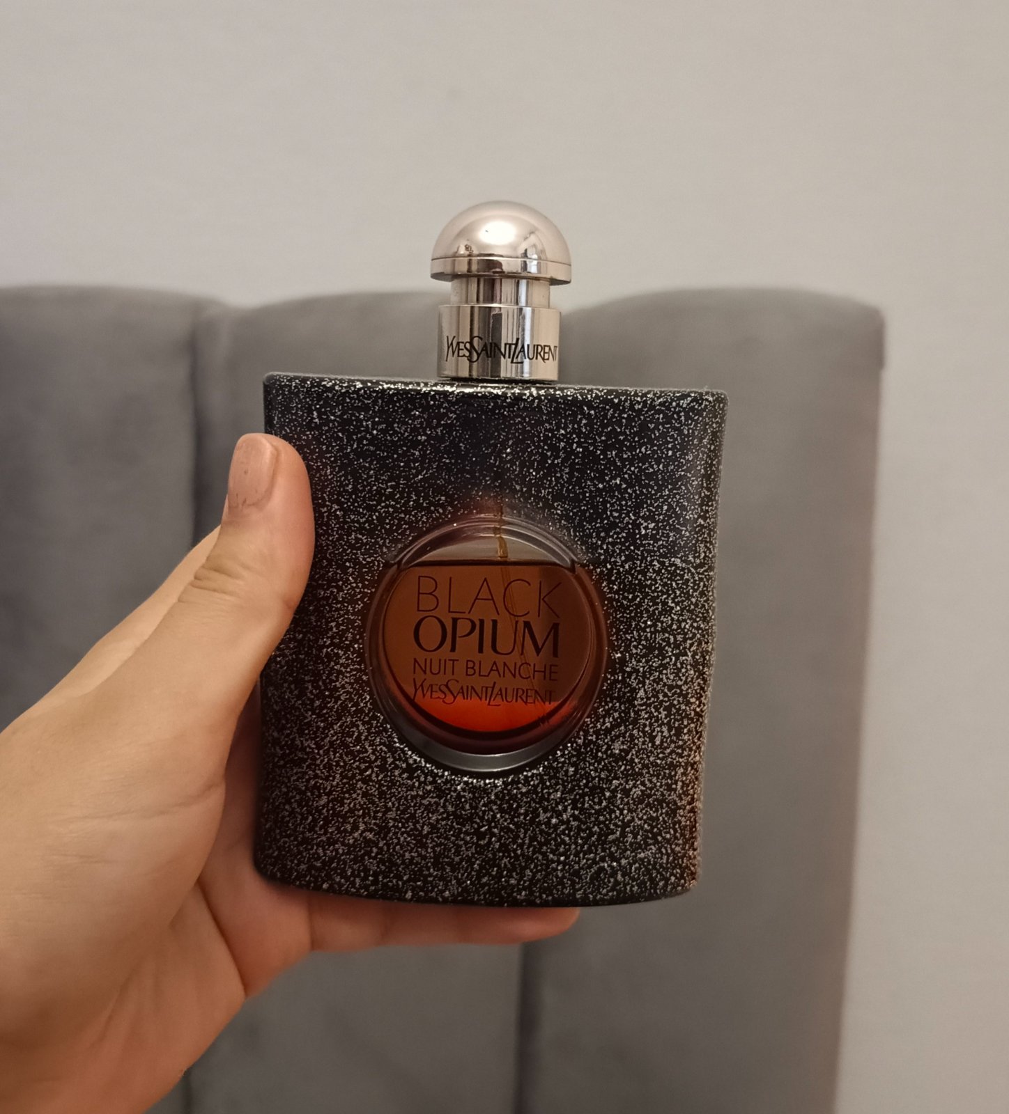 Parfum black opium nuit blanche