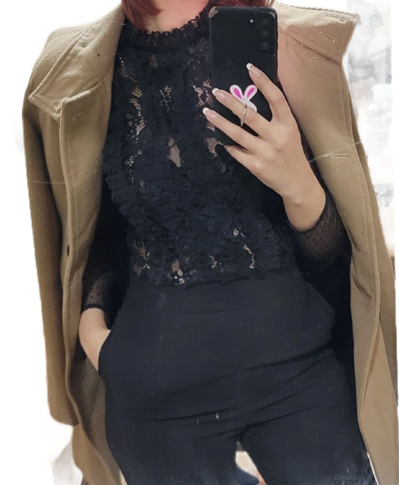 lot manteau + jumpsuit zara 