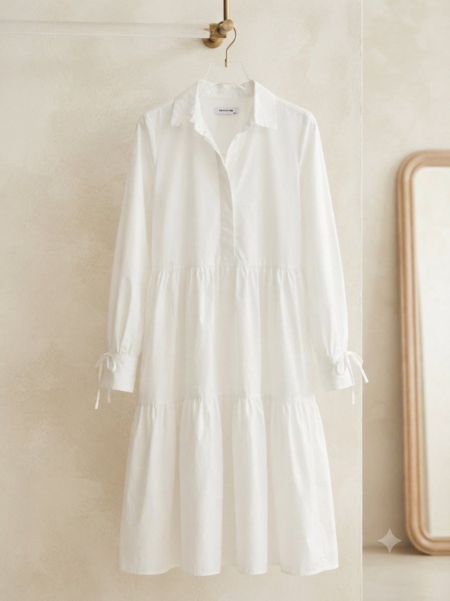 Robe  blanche