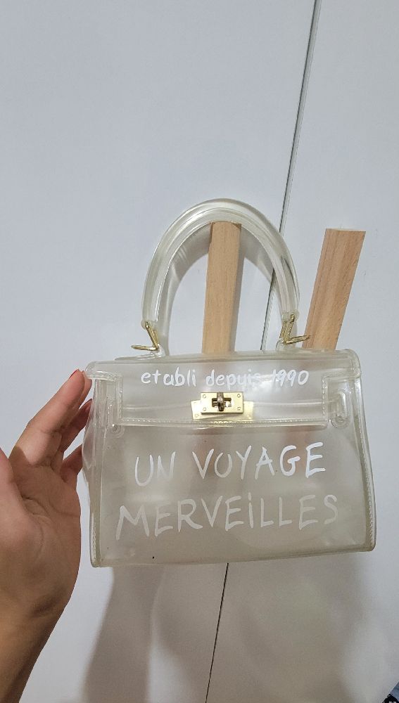 sac transparent