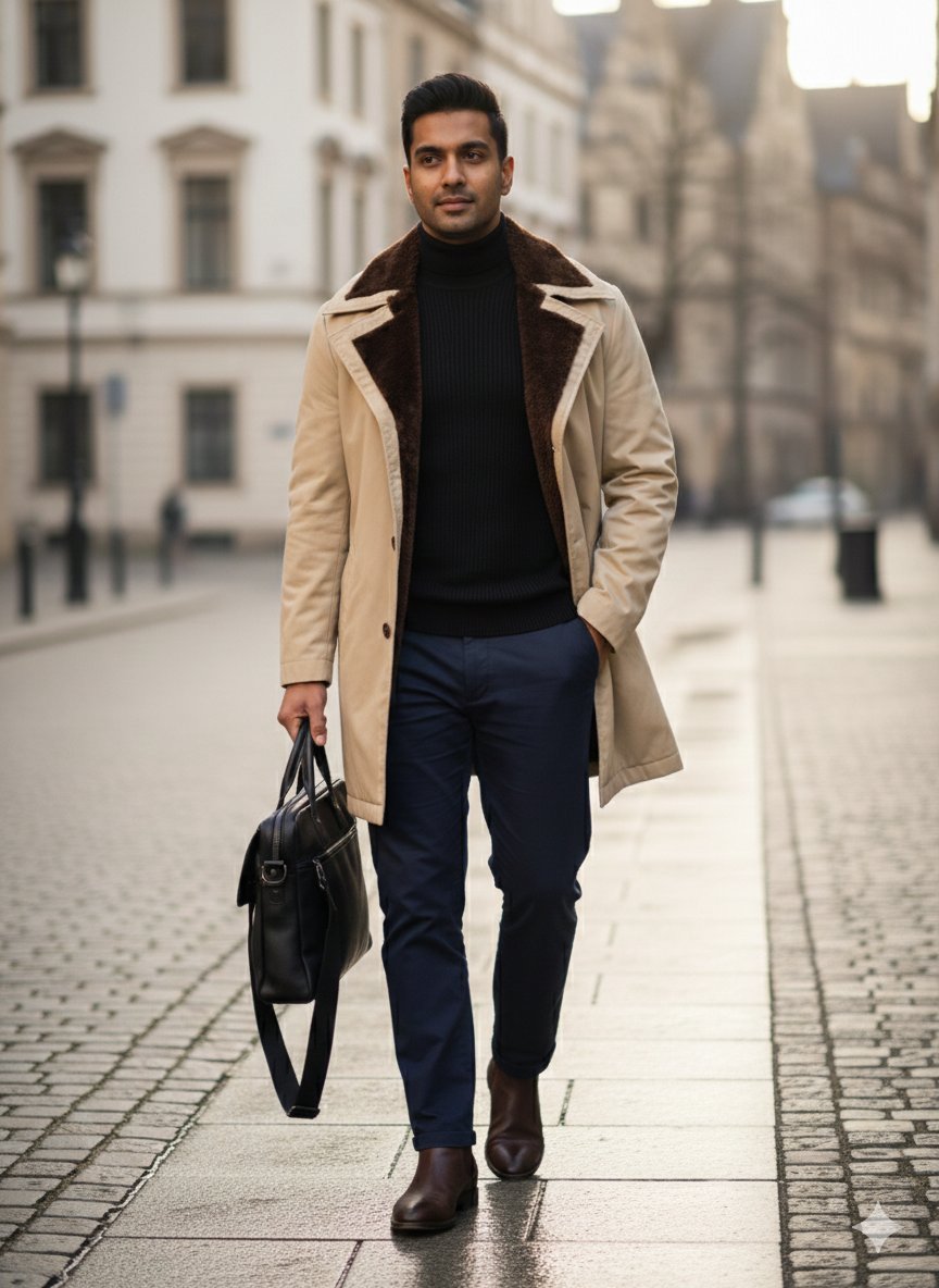 Manteau homme