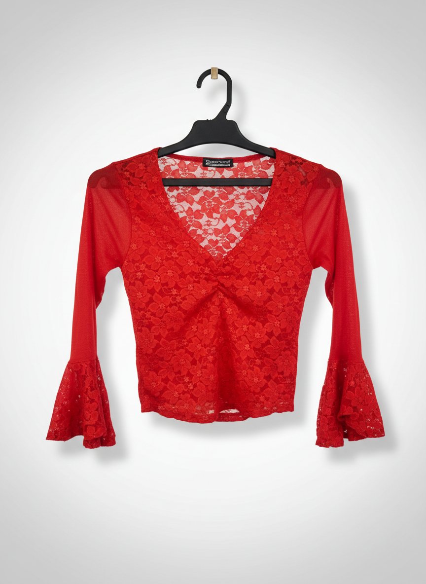 Pull rouge
