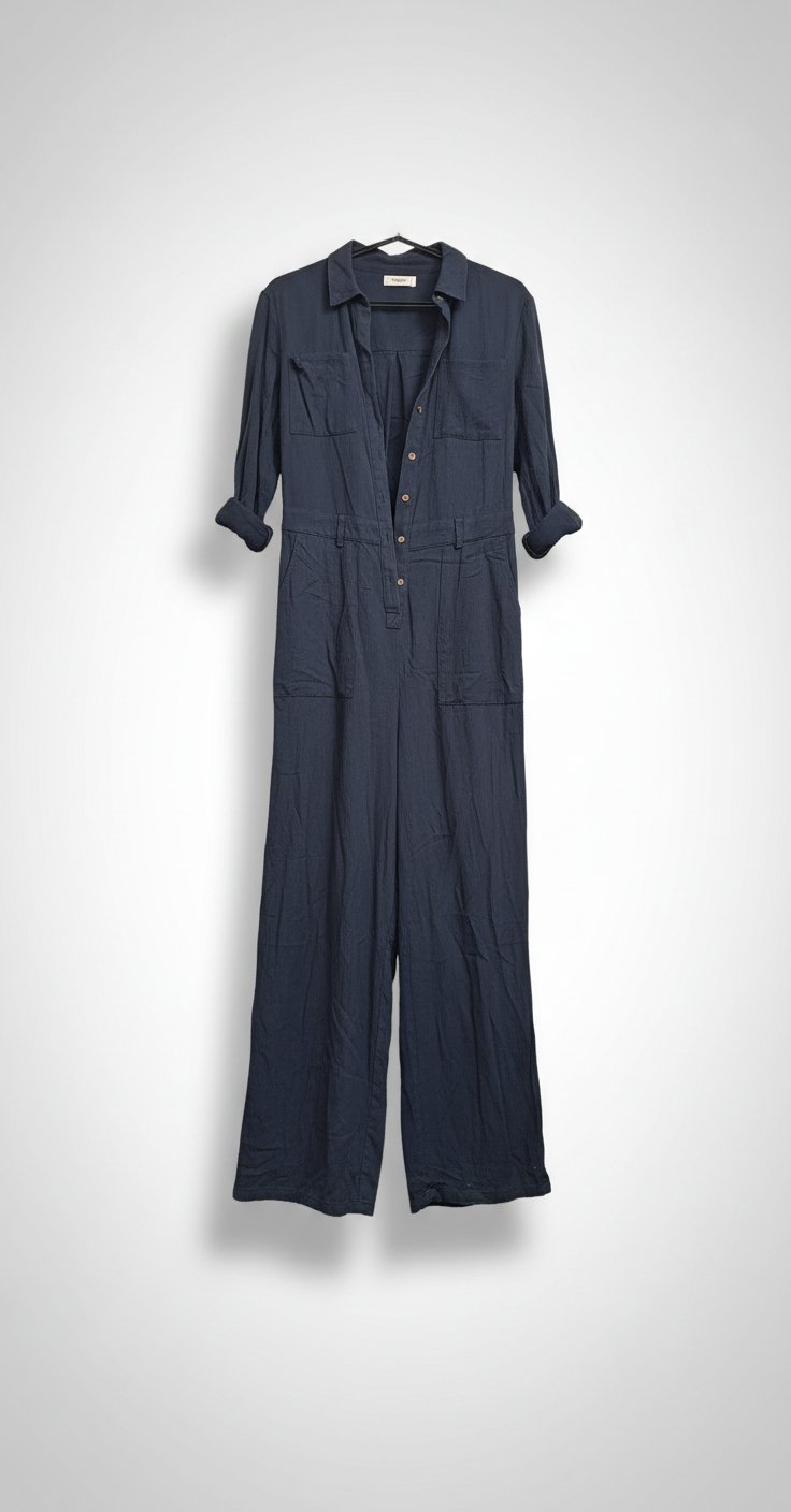Combinaison bleu marin