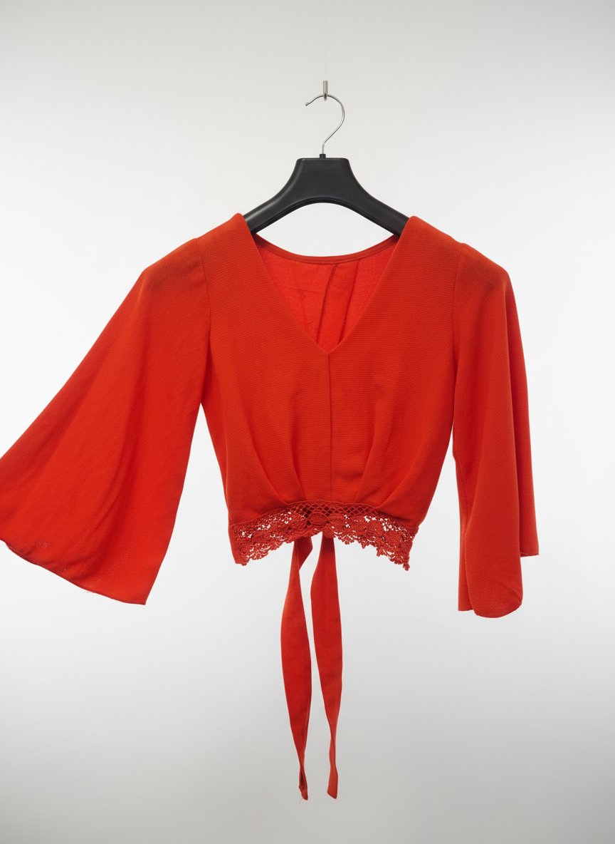 Chemise rouge
