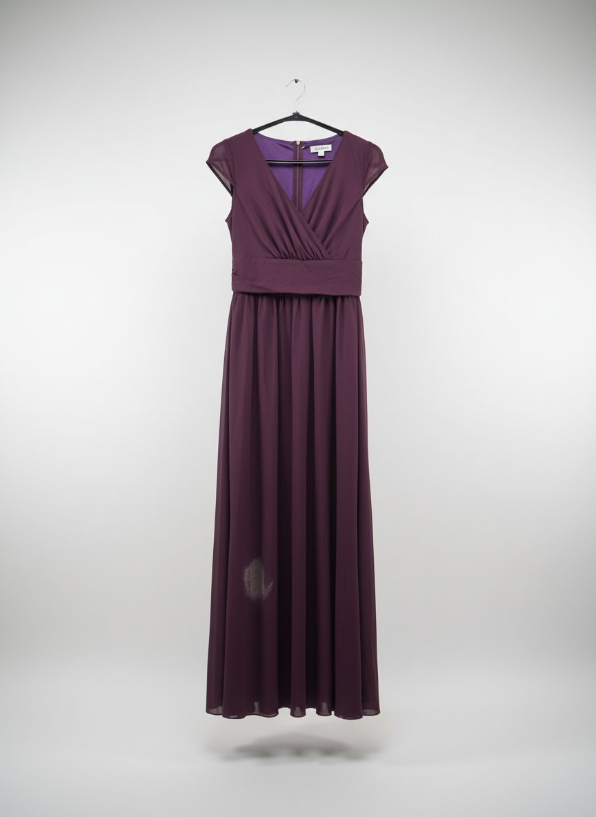 Robe violet