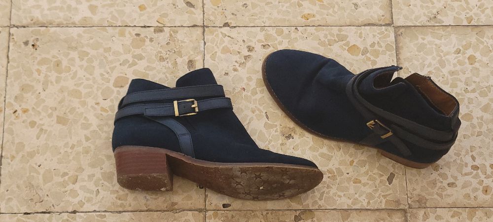 bottine bleu marin 38 w ylabs 37 ken se9k melyena