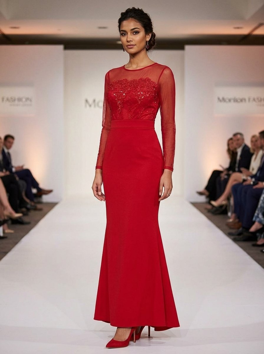 Robe  rouge