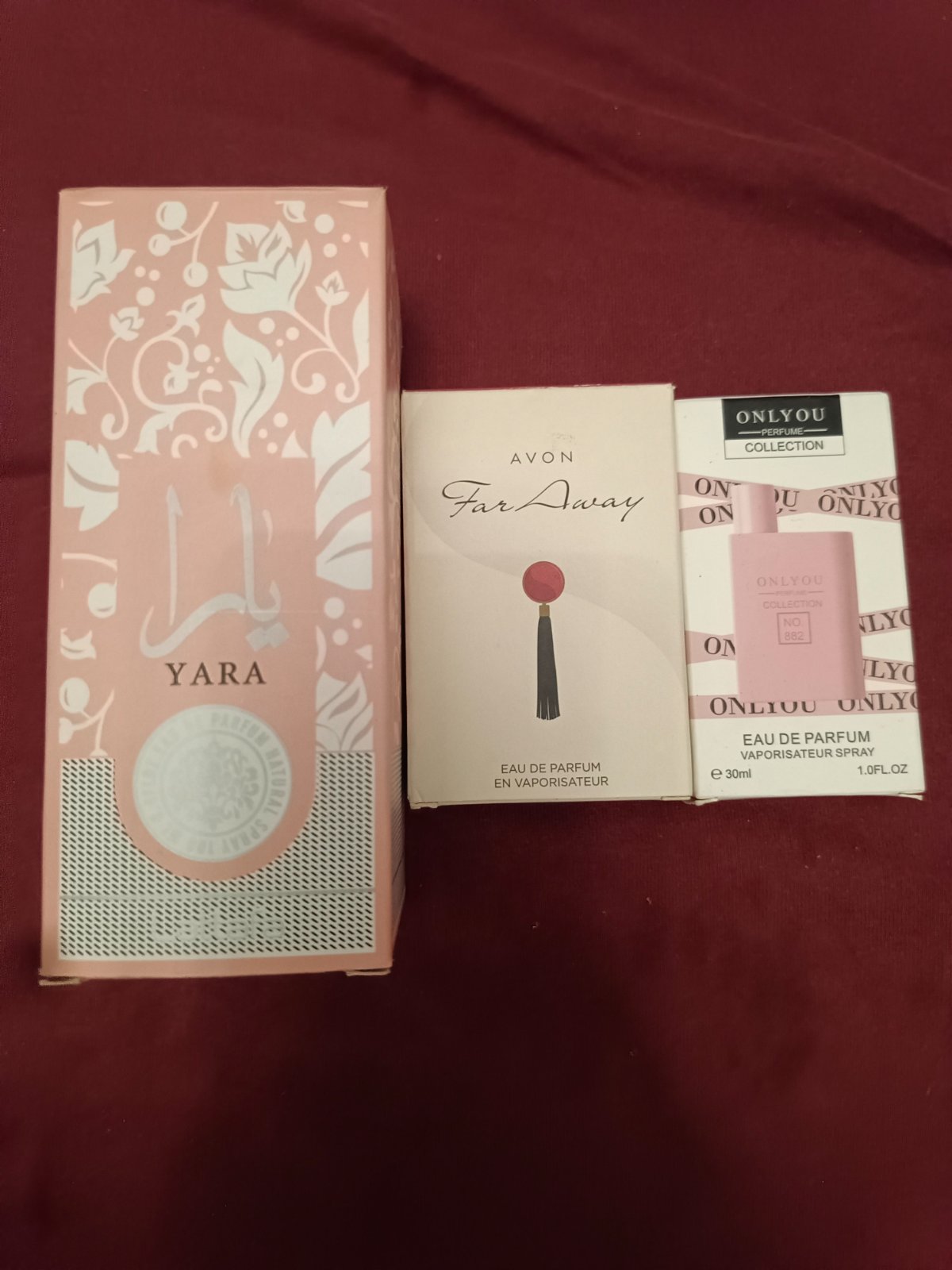 3 parfum