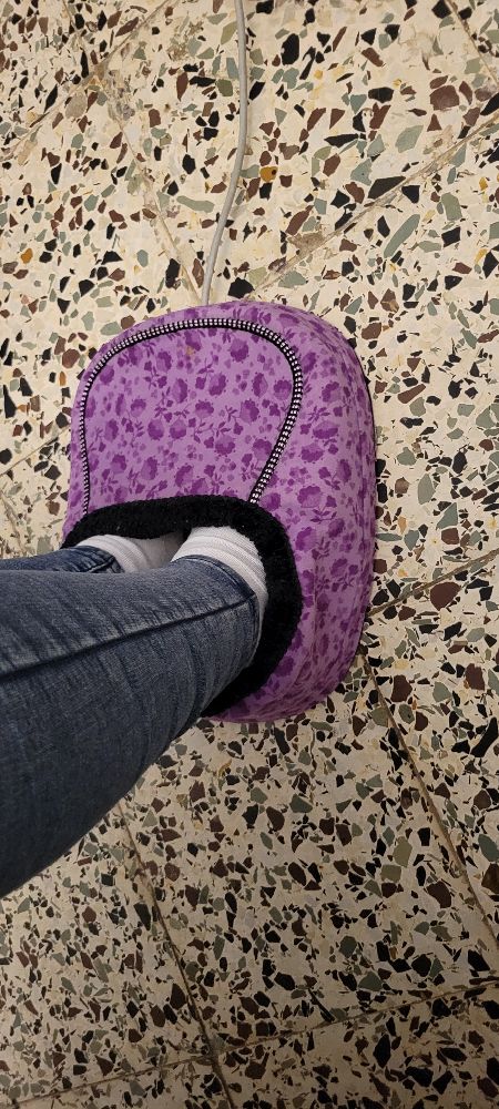 Chauffe pieds