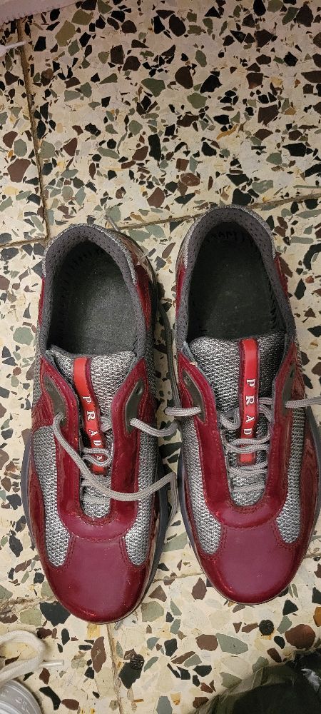 Basket prada