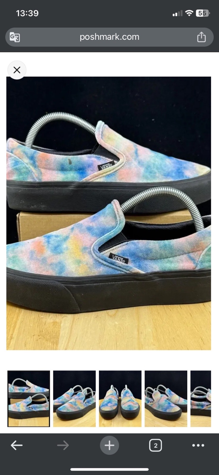 Vans neuf ❤️