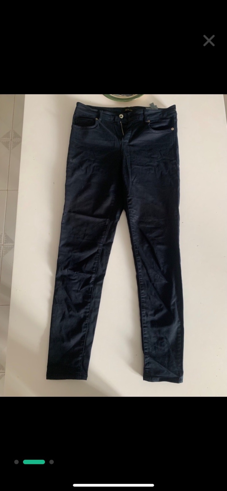 Deux pantalons massimo dutii 