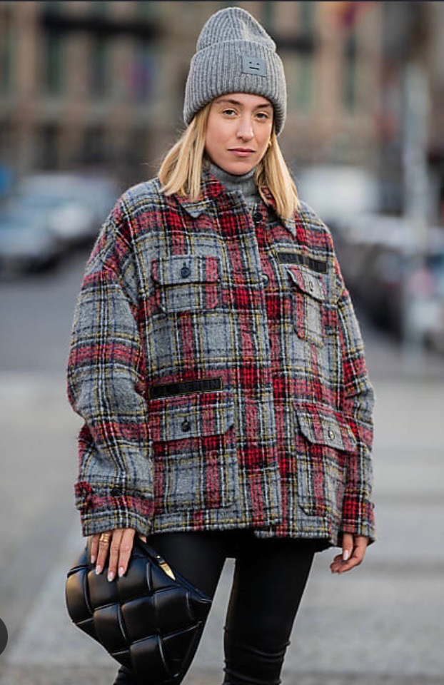 Jakcket oversize 