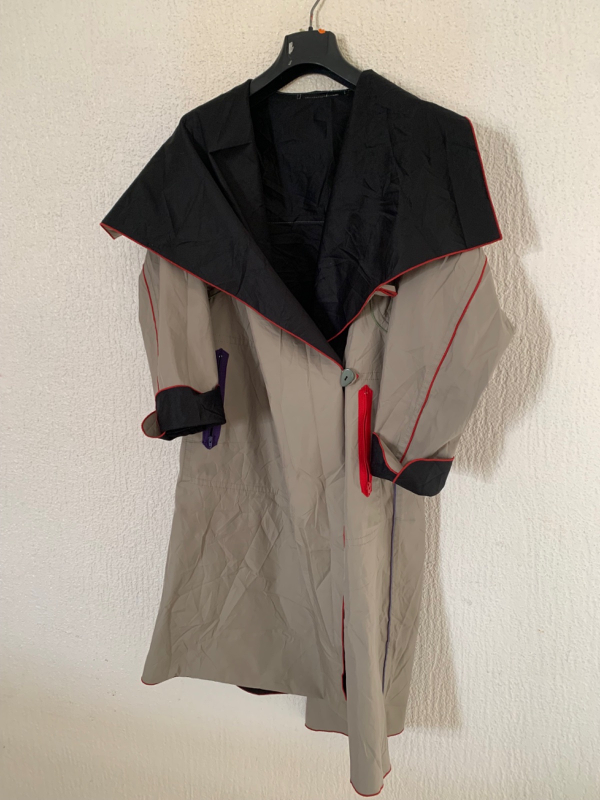 Manteau double face 