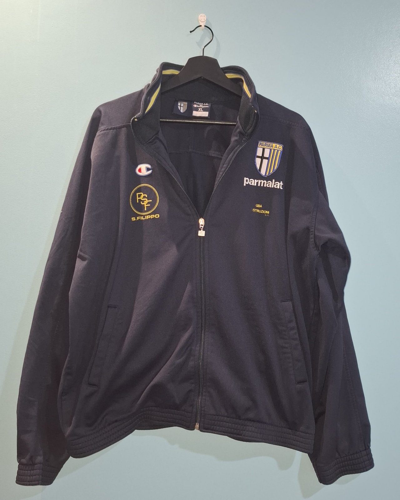 Gilet Parma Champion 2002-03 