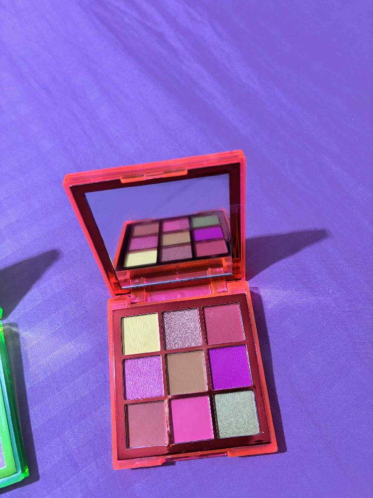 Palette Huda Beauty Neon – Orange (importée de France)