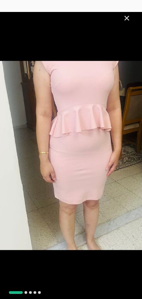 Robe rose de marque reserved 